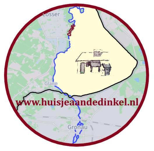 Huisjeaandedinkel Overdinkel Exteriér fotografie